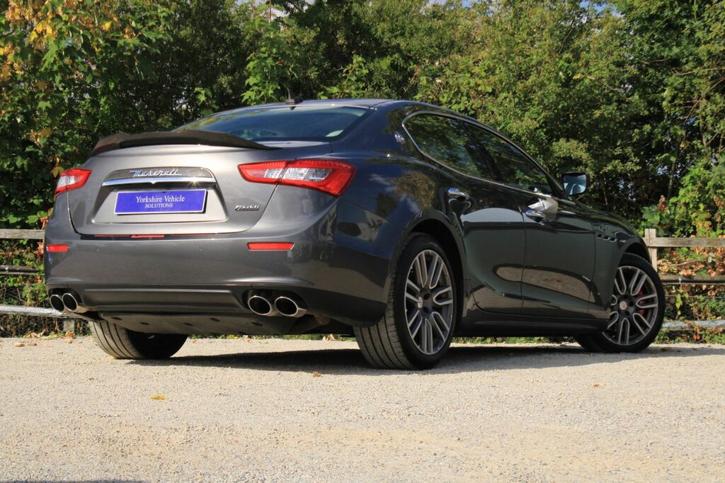 Maserati Ghibli V6d Luxury Pack 20 Alloys Inc, Full Se #15