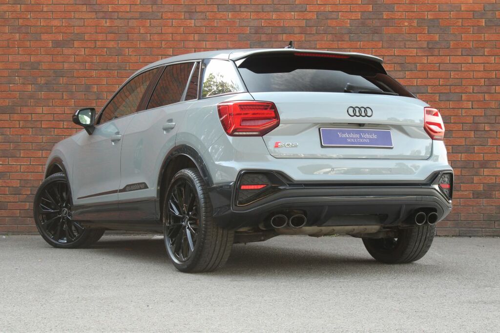 Audi SQ2 2.0 Tfsi Black Edition S Tronic Quattro Euro 6 S Grey #3