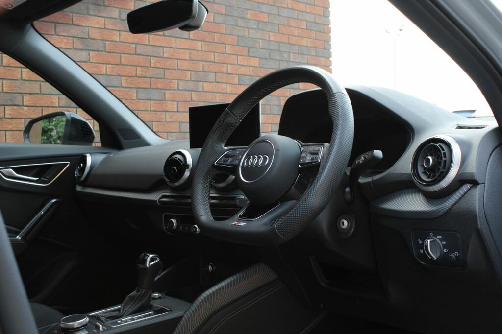 Audi SQ2 2.0 Tfsi Black Edition S Tronic Quattro Euro 6 S Grey #5