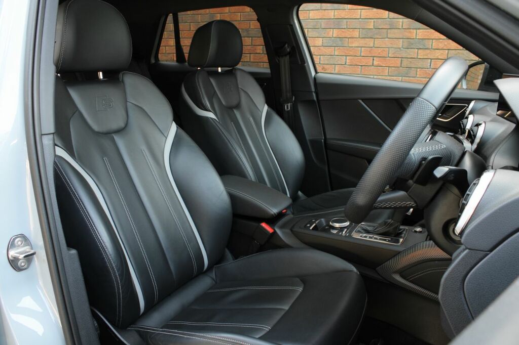 Audi SQ2 2.0 Tfsi Black Edition S Tronic Quattro Euro 6 S Grey #4