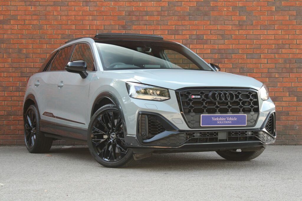Audi SQ2 2.0 Tfsi Black Edition S Tronic Quattro Euro 6 S Grey