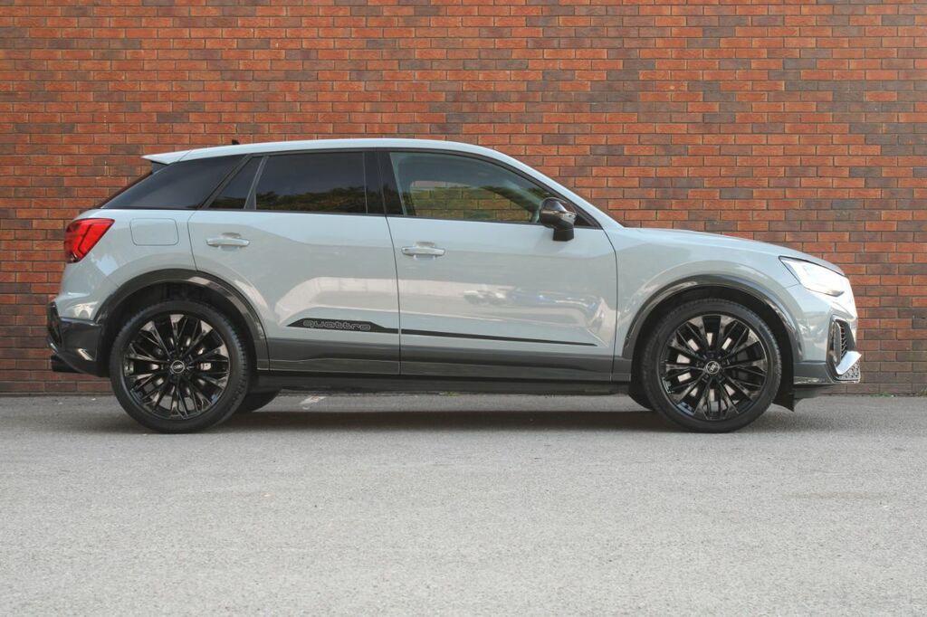 Audi SQ2 2.0 Tfsi Black Edition S Tronic Quattro Euro 6 S Grey #2