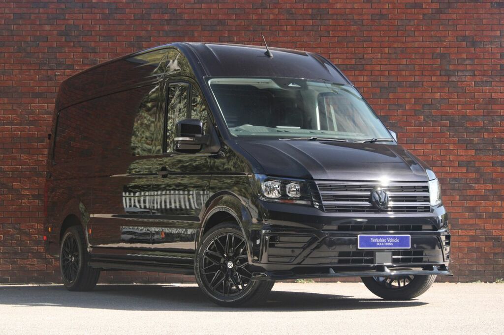 Volkswagen Crafter 2.0 Tdi Cr35 Commerce Plus Fwd Mwb High Roof Euro Black