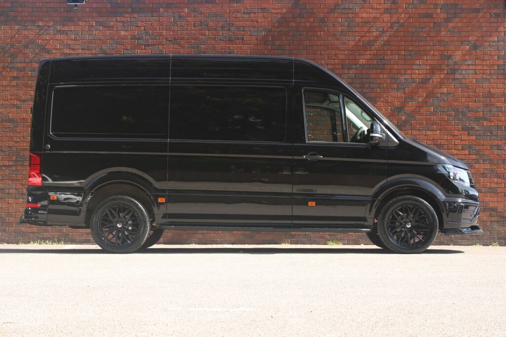 Volkswagen Crafter 2.0 Tdi Cr35 Commerce Plus Fwd Mwb High Roof Euro Black #2