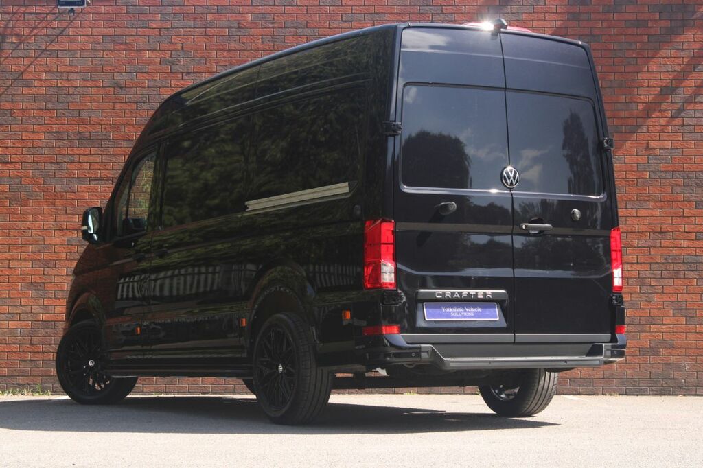 Volkswagen Crafter 2.0 Tdi Cr35 Commerce Plus Fwd Mwb High Roof Euro Black #3