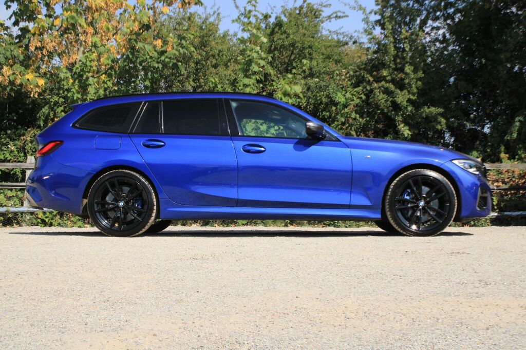 BMW 3 Series 3.0 M340i Touring Xdrive Euro 6 Ss Blue #2