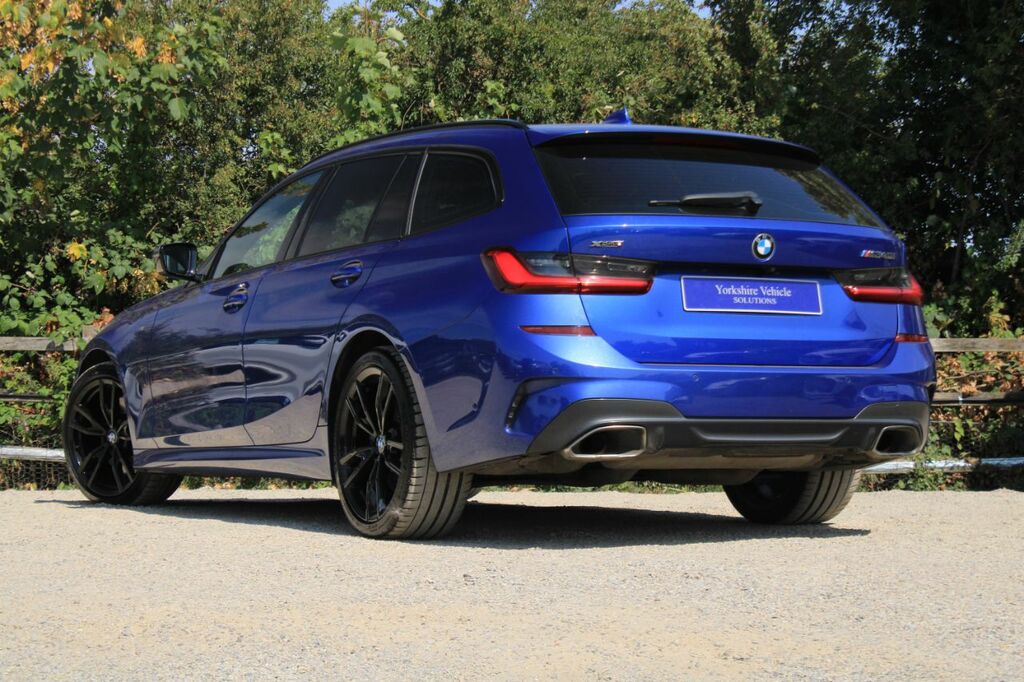 BMW 3 Series 3.0 M340i Touring Xdrive Euro 6 Ss Blue #3