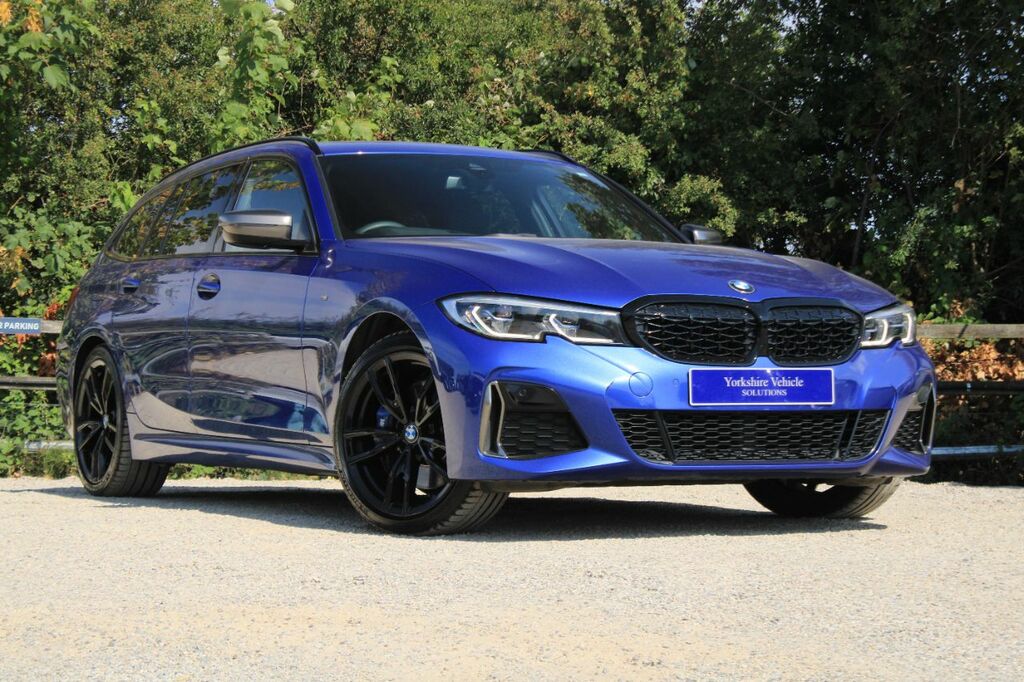 BMW 3 Series 3.0 M340i Touring Xdrive Euro 6 Ss Blue