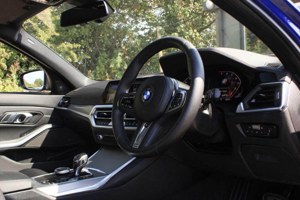 BMW 3 Series 3.0 M340i Touring Xdrive Euro 6 Ss Blue #5