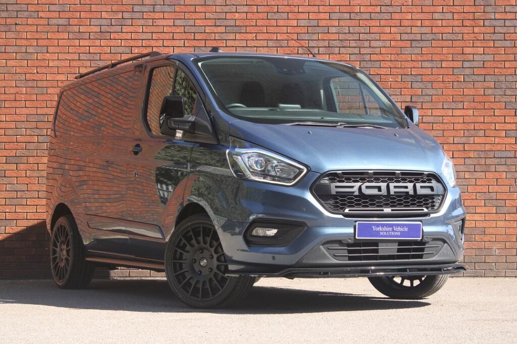 Ford Transit Custom 2.0 300 Ecoblue Limited L1 H1 Euro 6 Ss Blue