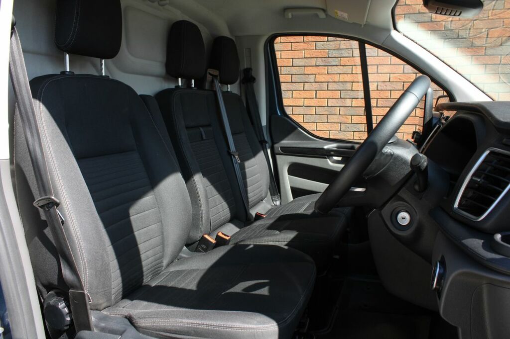 Ford Transit Custom 2.0 300 Ecoblue Limited L1 H1 Euro 6 Ss Blue #4