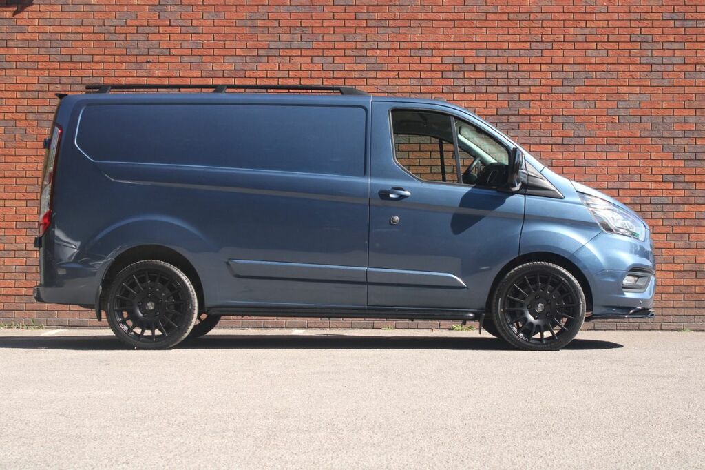 Ford Transit Custom 2.0 300 Ecoblue Limited L1 H1 Euro 6 Ss Blue #2