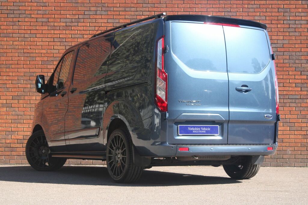 Ford Transit Custom 2.0 300 Ecoblue Limited L1 H1 Euro 6 Ss Blue #3