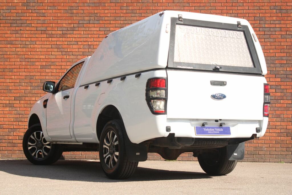 Ford Ranger 2.2 Tdci XL 4Wd Euro 5 Ss Eco Axle White #3