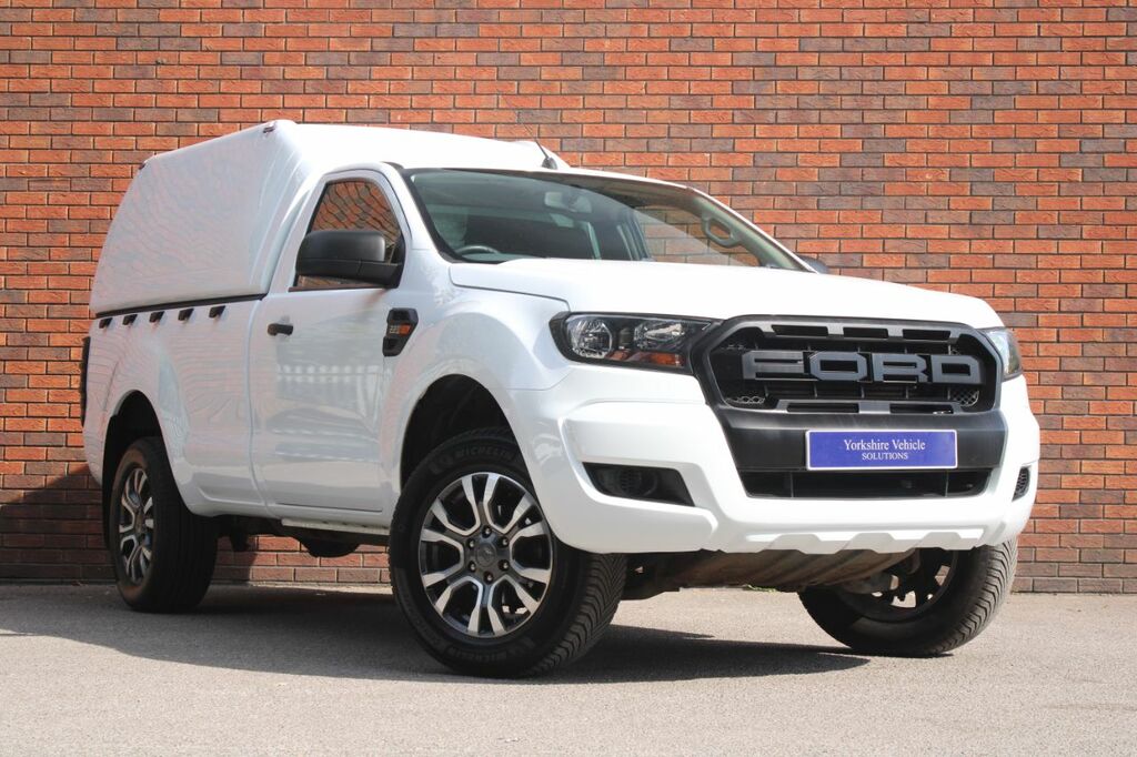Ford Ranger 2.2 Tdci XL 4Wd Euro 5 Ss Eco Axle White