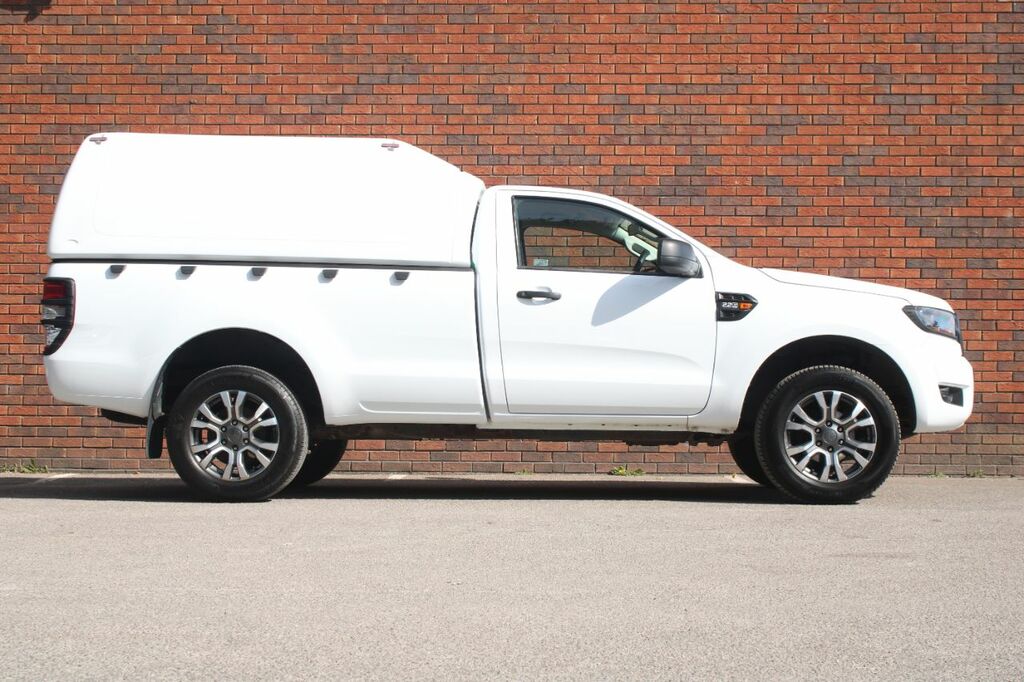 Ford Ranger 2.2 Tdci XL 4Wd Euro 5 Ss Eco Axle White #2