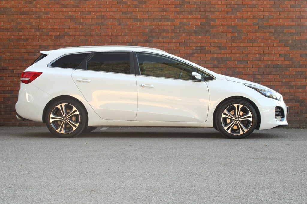 Kia Ceed 1.6 Crdi Gt-line S Sportswagon Dct Euro 6 Ss White #2