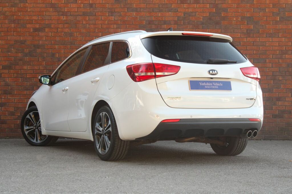 Kia Ceed 1.6 Crdi Gt-line S Sportswagon Dct Euro 6 Ss White #3