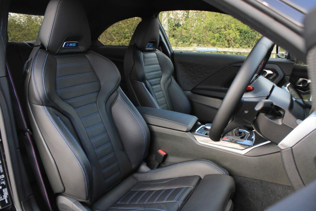 BMW M2 3.0 Biturbo Euro 6 Ss HG73WHS Black #4