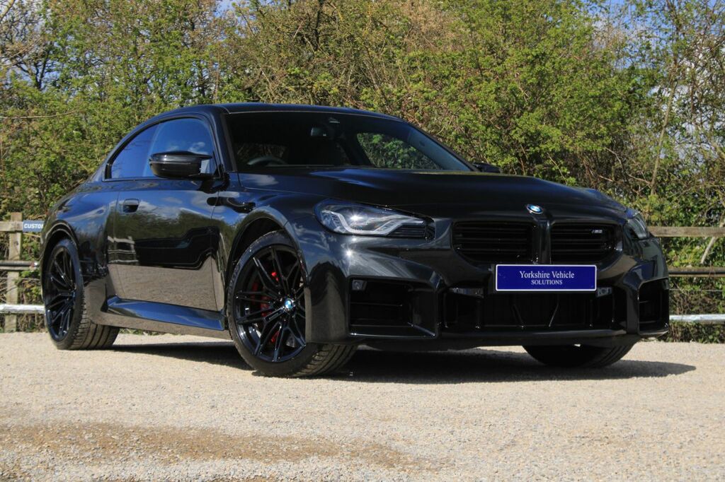 BMW M2 3.0 Biturbo Euro 6 Ss Black