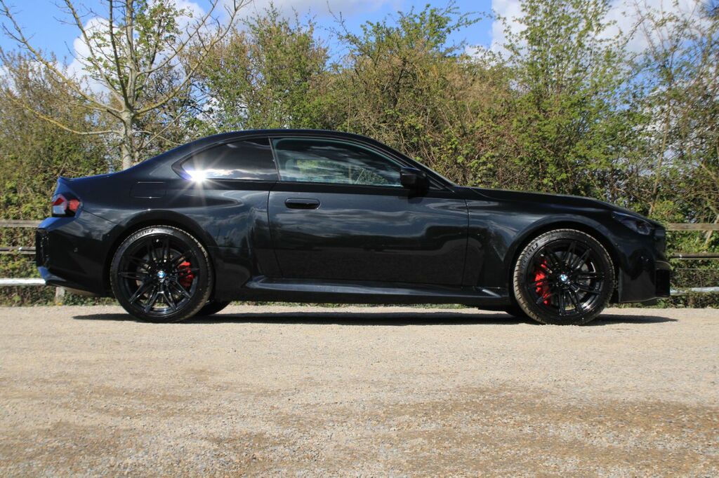 BMW M2 3.0 Biturbo Euro 6 Ss HG73WHS Black #2
