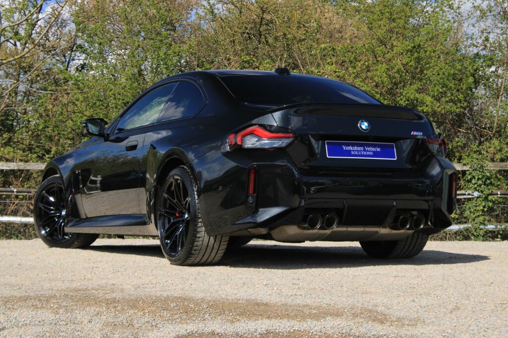 BMW M2 3.0 Biturbo Euro 6 Ss HG73WHS Black #3