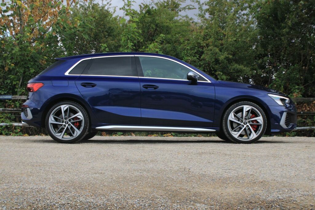 Audi S3 2.0 Tfsi Sportback S Tronic Quattro Euro 6 Ss 5 DY70RYT Blue #2