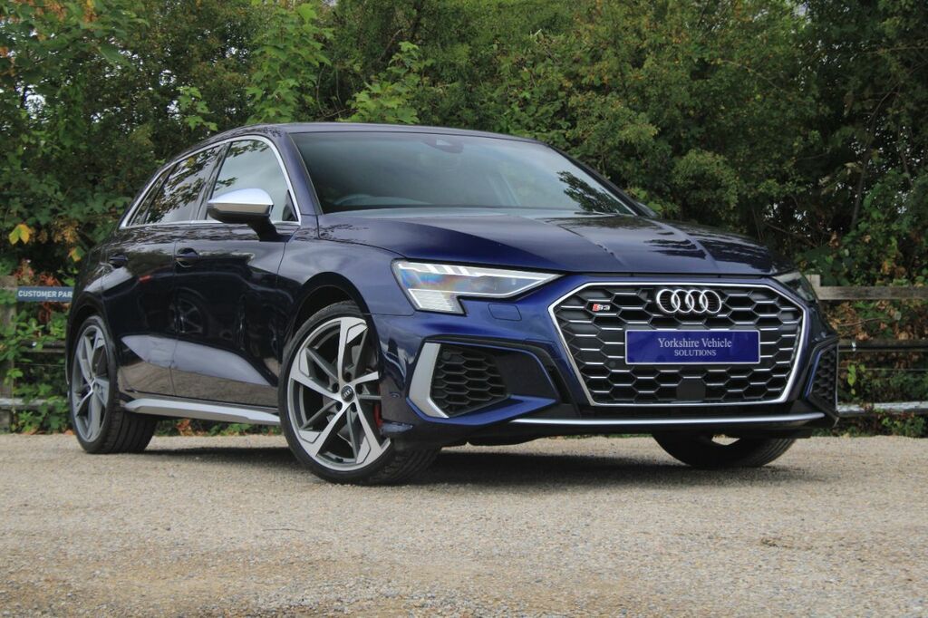 Audi S3 2.0 Tfsi Sportback S Tronic Quattro Euro 6 Ss 5 Blue