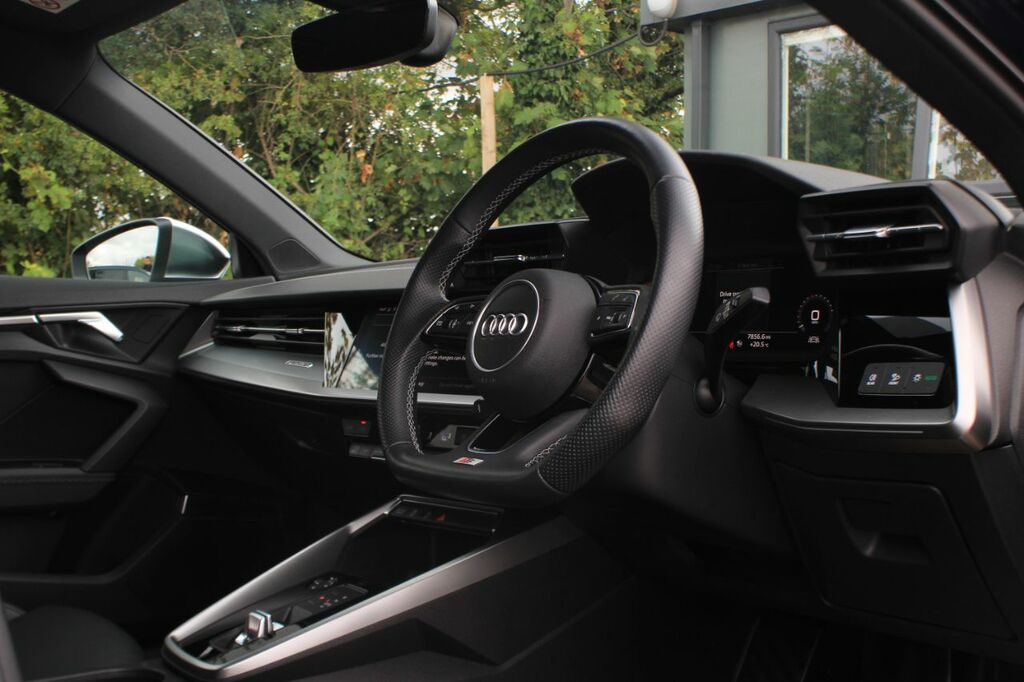 Audi S3 2.0 Tfsi Sportback S Tronic Quattro Euro 6 Ss 5 DY70RYT Blue #5