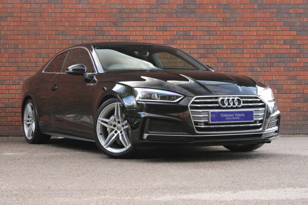 Audi A5 2.0 Tdi 40 S Line S Tronic Euro 6 Ss - 2019 Black