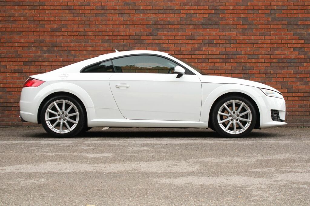 Audi TT 1.8 Tfsi Sport Euro 6 Ss SC16XHY White #2