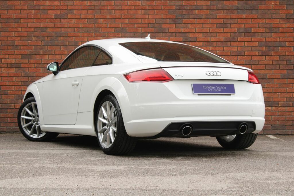 Audi TT 1.8 Tfsi Sport Euro 6 Ss SC16XHY White #3