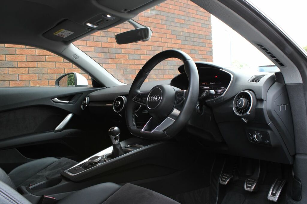 Audi TT 1.8 Tfsi Sport Euro 6 Ss SC16XHY White #5