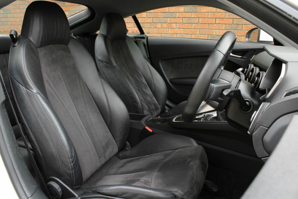 Audi TT 1.8 Tfsi Sport Euro 6 Ss SC16XHY White #4