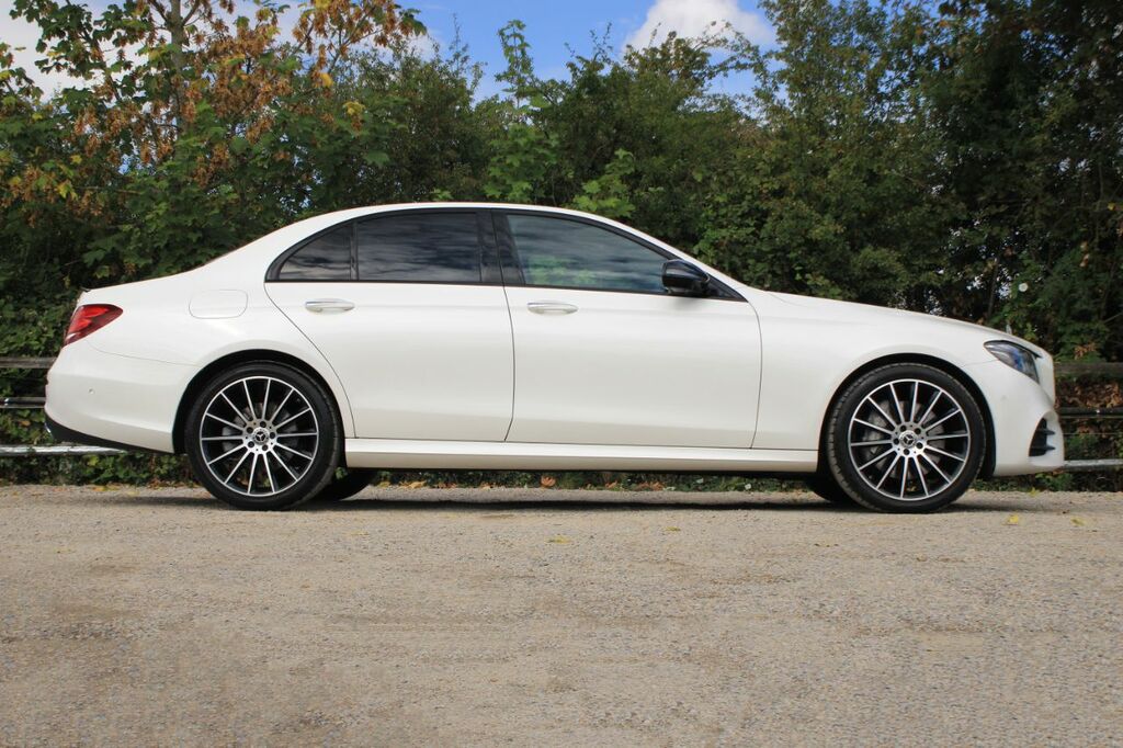 Mercedes-Benz E Class 2.9 E400d Amg Line Night Edition Premium Plus G- White #2