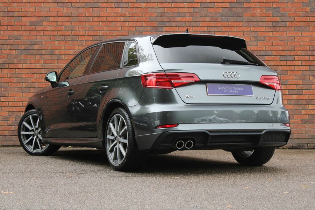 Audi A3 1.5 Tfsi Cod 35 Black Edition Sportback Euro 6 S YM19CWD Grey #3