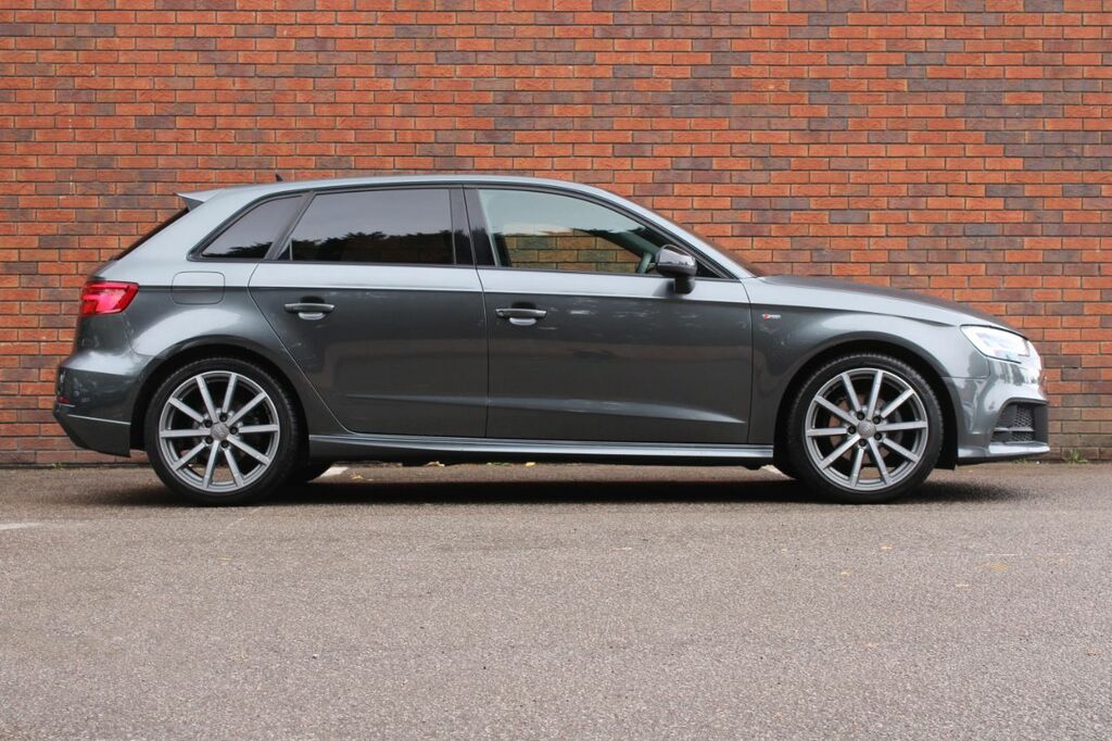 Audi A3 1.5 Tfsi Cod 35 Black Edition Sportback Euro 6 S YM19CWD Grey #2