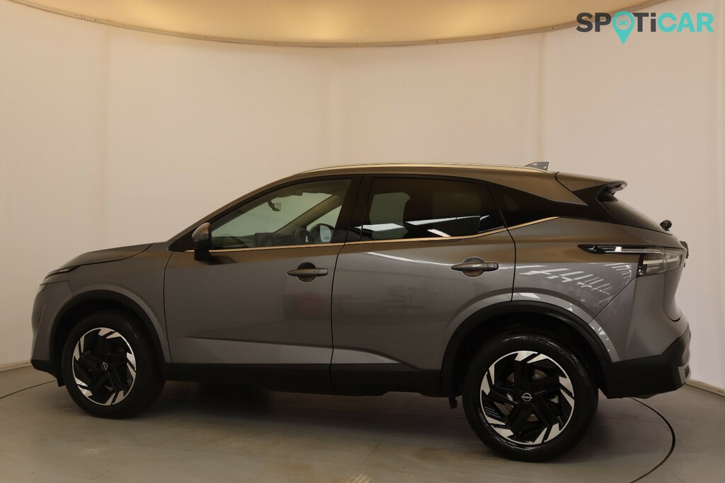 Nissan Qashqai 1.3 Dig-t Mh N-connecta DS74VSG Grey #6