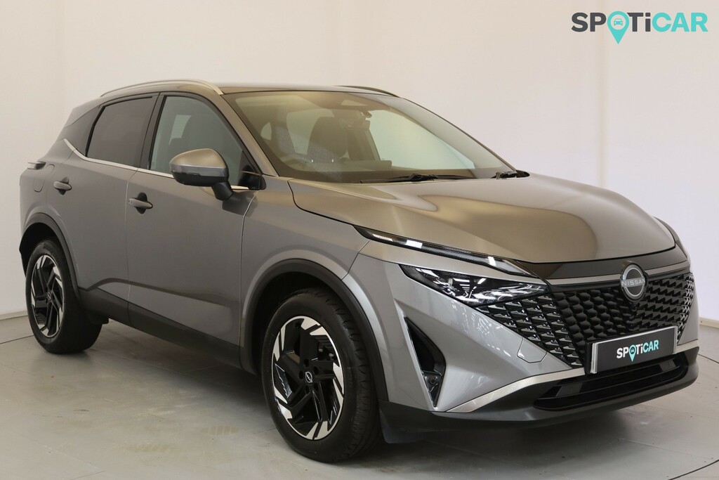 Nissan Qashqai 1.3 Dig-t Mh N-connecta DS74VSG Grey