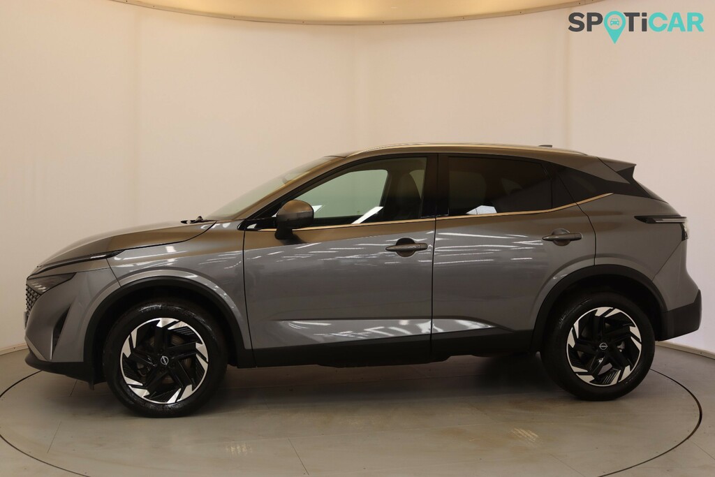 Nissan Qashqai 1.3 Dig-t Mh N-connecta DS74VSG Grey #5