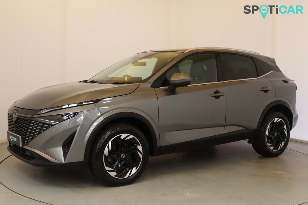 Nissan Qashqai 1.3 Dig-t Mh N-connecta DS74VSG Grey #4