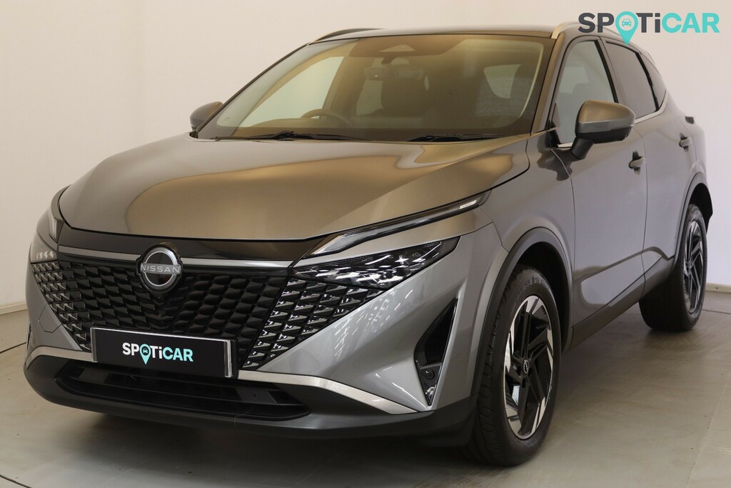 Nissan Qashqai 1.3 Dig-t Mh N-connecta DS74VSG Grey #3