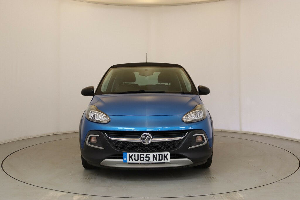 Vauxhall Adam 1.2I Rocks Air Blue #2