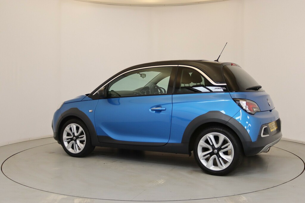 Vauxhall Adam 1.2I Rocks Air Blue #6