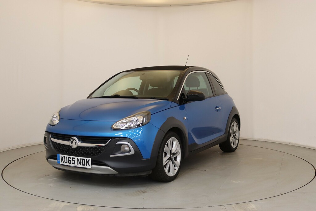 Vauxhall Adam 1.2I Rocks Air Blue #3