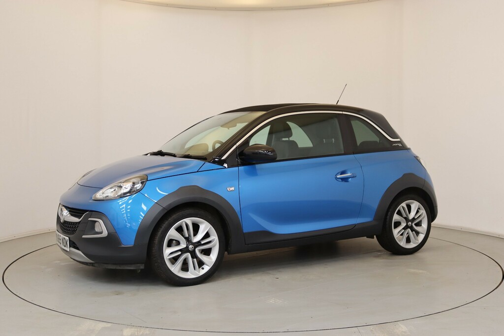 Vauxhall Adam 1.2I Rocks Air Blue #4