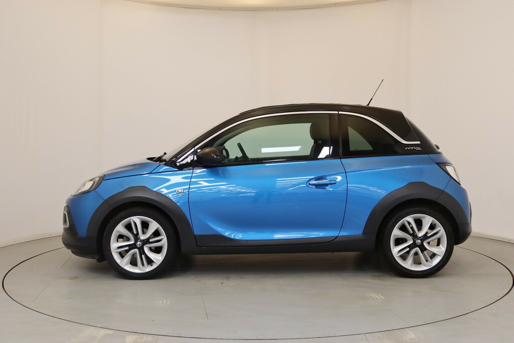 Vauxhall Adam 1.2I Rocks Air Blue #5