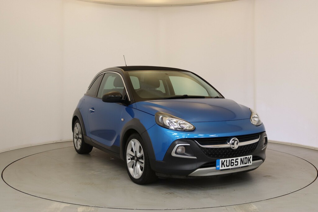 Vauxhall Adam 1.2I Rocks Air Blue