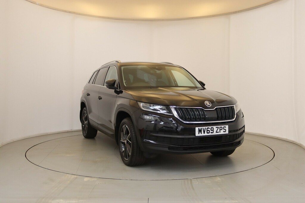Skoda Kodiaq 2.0 Tdi Edition 4X4 7 Seat Black