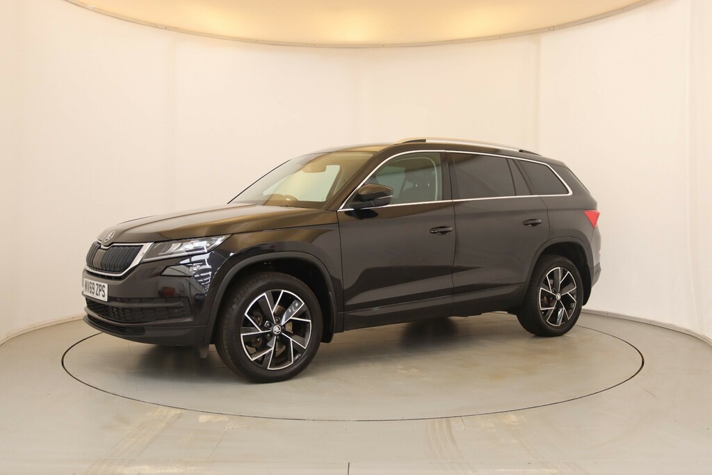 Skoda Kodiaq 2.0 Tdi Edition 4X4 7 Seat Black #4
